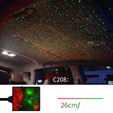 Star Light Projector Party Lights USB LED Light Interior 
