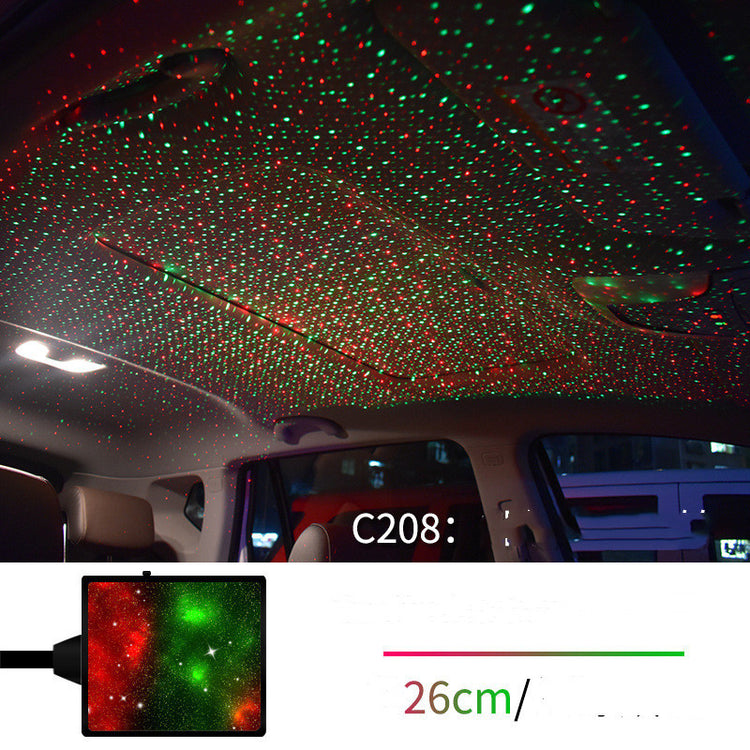 Star Light Projector Party Lights USB LED Light Interior 