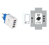 USB Charger Quick Charge 3.0 4 Phone Adapter For 