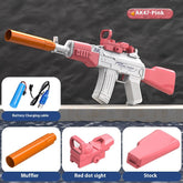 AK47 Electric Water Guns Fully Automatic Shooting 