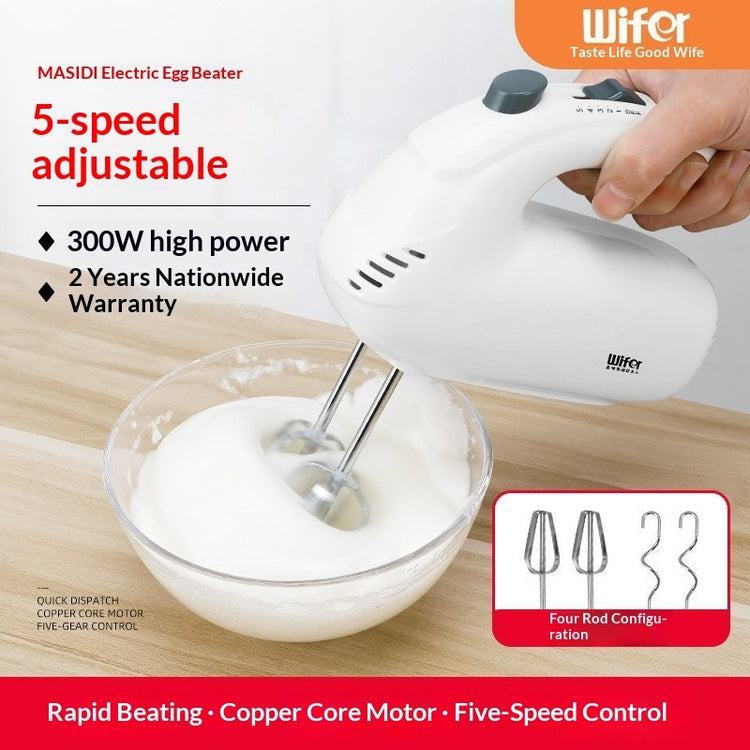 High-power Stainless Steel Automatic Egg Beater