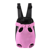 Pet Dog Carrier Backpack For Small Dogs Breathable Portable 