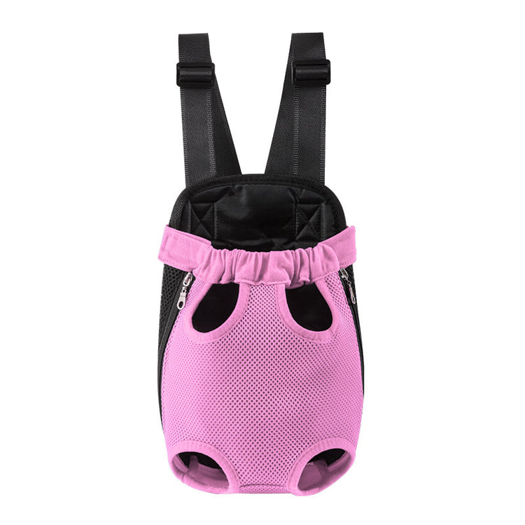 Pet Dog Carrier Backpack For Small Dogs Breathable Portable 
