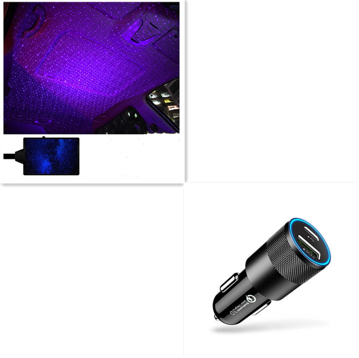 Star Light Projector Party Lights USB LED Light Interior 