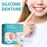 Silicone Simulation Dentures Whitening Smile 