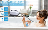 Household Electric Surf Bubble SPA Full