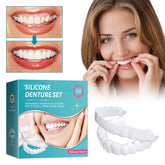 Silicone Simulation Dentures Whitening Smile 