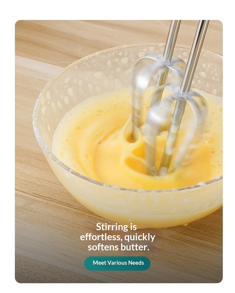 High-power Stainless Steel Automatic Egg Beater