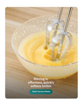 High-power Stainless Steel Automatic Egg Beater