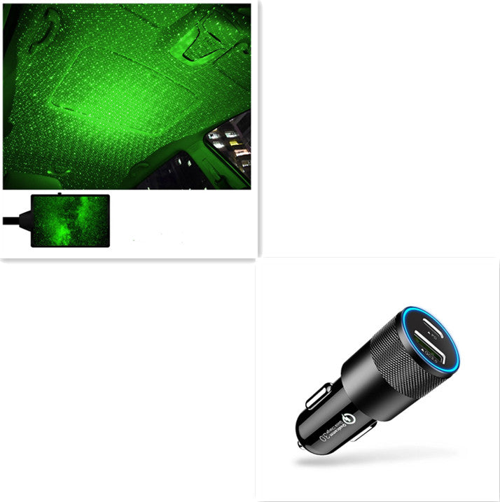 Star Light Projector Party Lights USB LED Light Interior 
