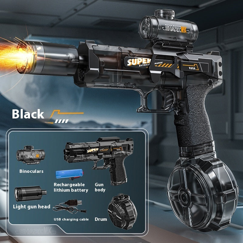 LED Lights Electric Water Guns Children Simulated