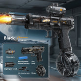 LED Lights Electric Water Guns Children Simulated