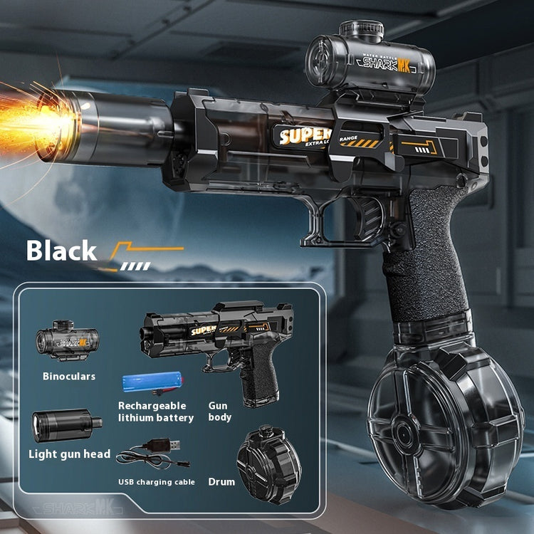 LED Lights Electric Water Guns Children Simulated