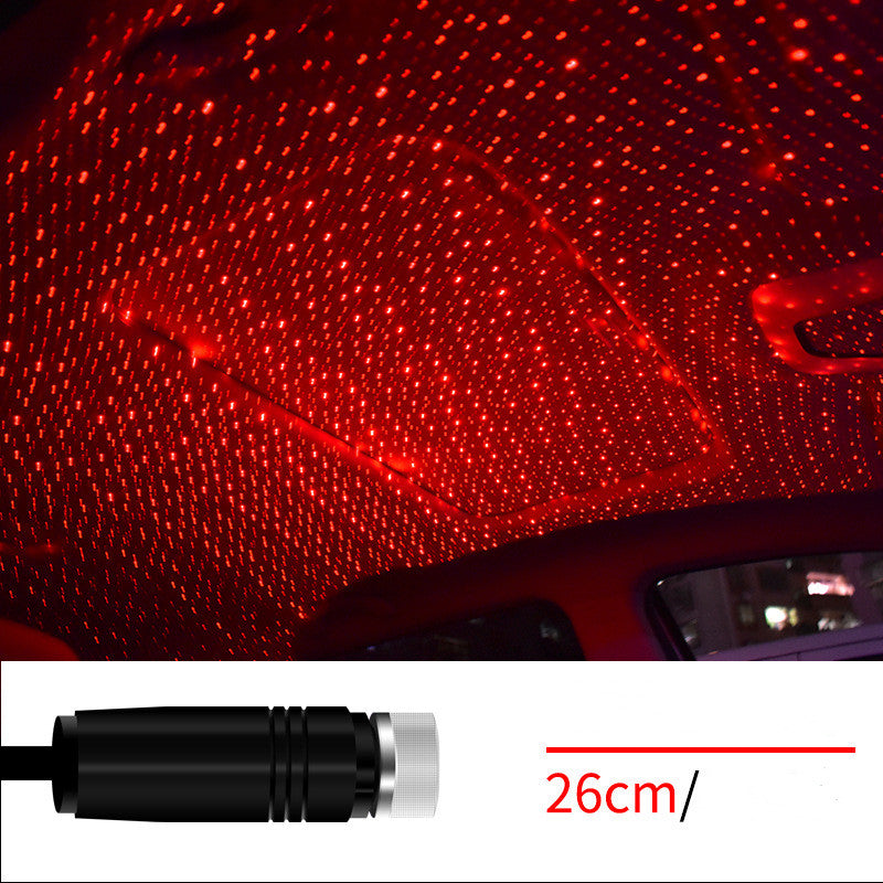 Star Light Projector Party Lights USB LED Light Interior 