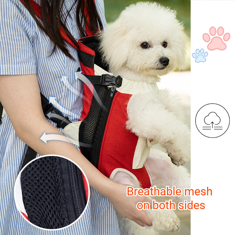 Puppy Kitten Travel Chest Sling Bag Pet Front Cat Dog 