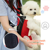 Puppy Kitten Travel Chest Sling Bag Pet Front Cat Dog 