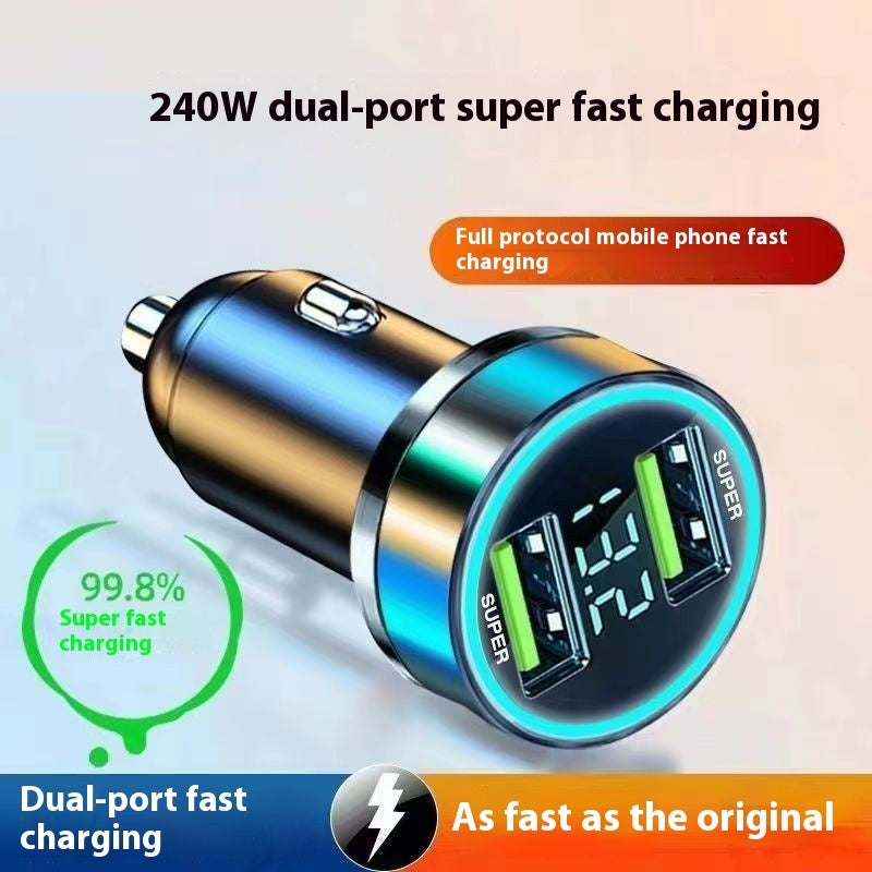 Qc30 Car Charger 66W Super Fast Charge Product 