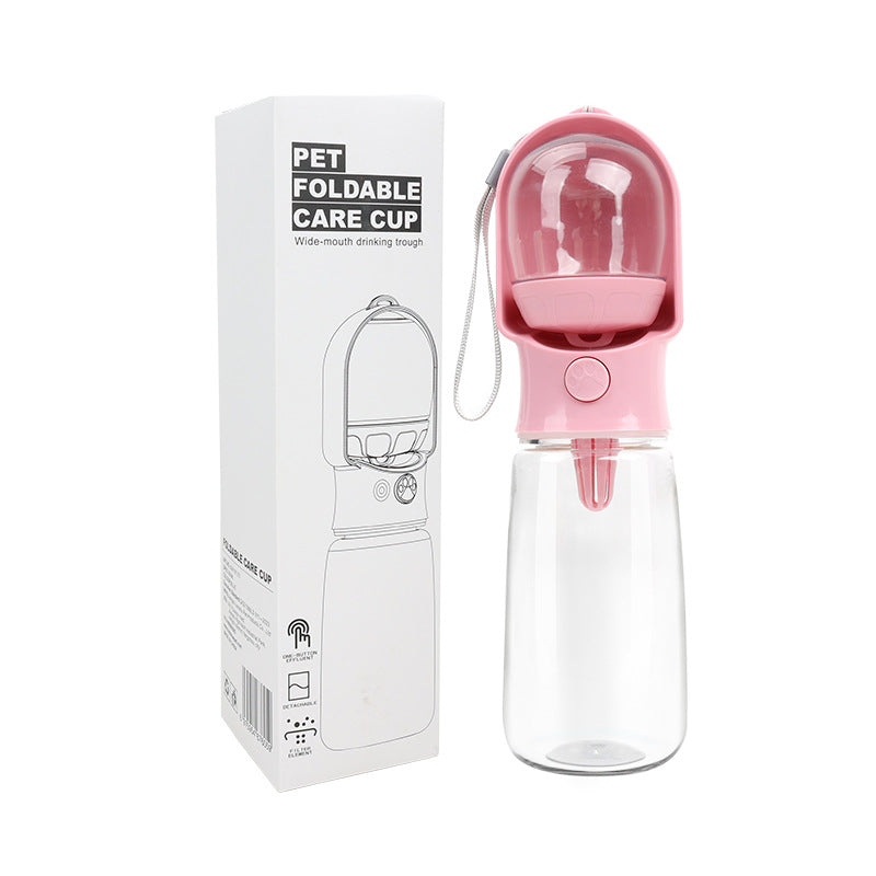 Pet Supplies Dog Drinking Water Bottle Grain