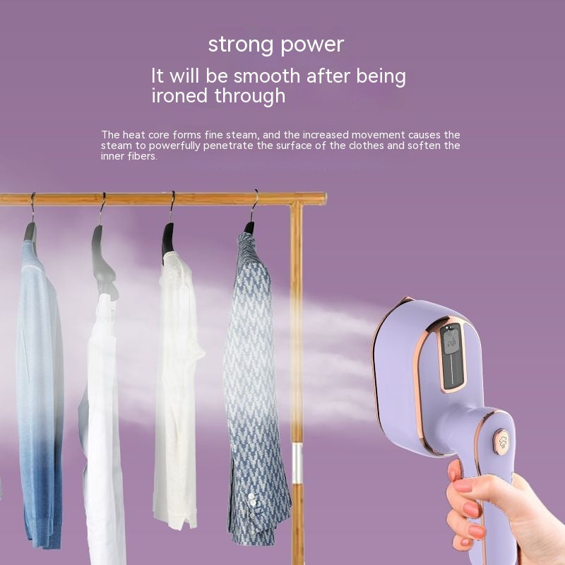 Rotating Steam Hanging Ironing Machine Wet And Dry Student 