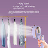 Rotating Steam Hanging Ironing Machine Wet And Dry Student 
