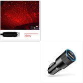 Star Light Projector Party Lights USB LED Light Interior 