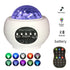 LED Star Ocean Wave Projector Night Light Galaxy