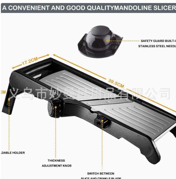 Multi-function Vegetable Cutter Stainless