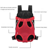 Pet Dog Carrier Backpack For Small Dogs Breathable Portable 