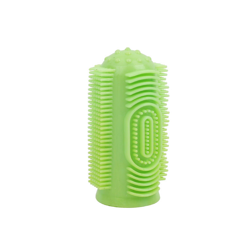 Dog Toothbrush Dog Tooth Brushing Kit Dog Finger Toothbrush 