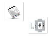 USB Charger Quick Charge 3.0 4 Phone Adapter For 