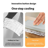 Food Grade Press Ice Cube Mold Homemade Ice Cube Tray