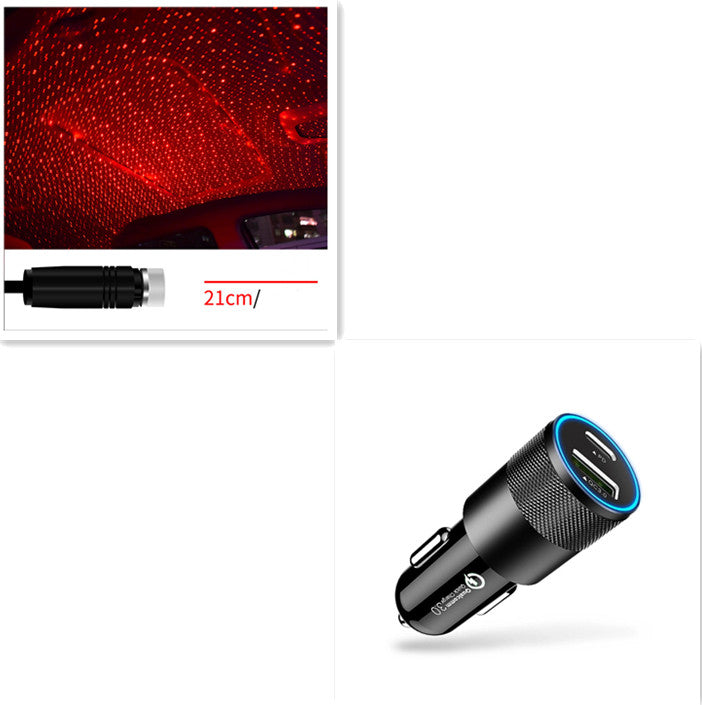 Star Light Projector Party Lights USB LED Light Interior 